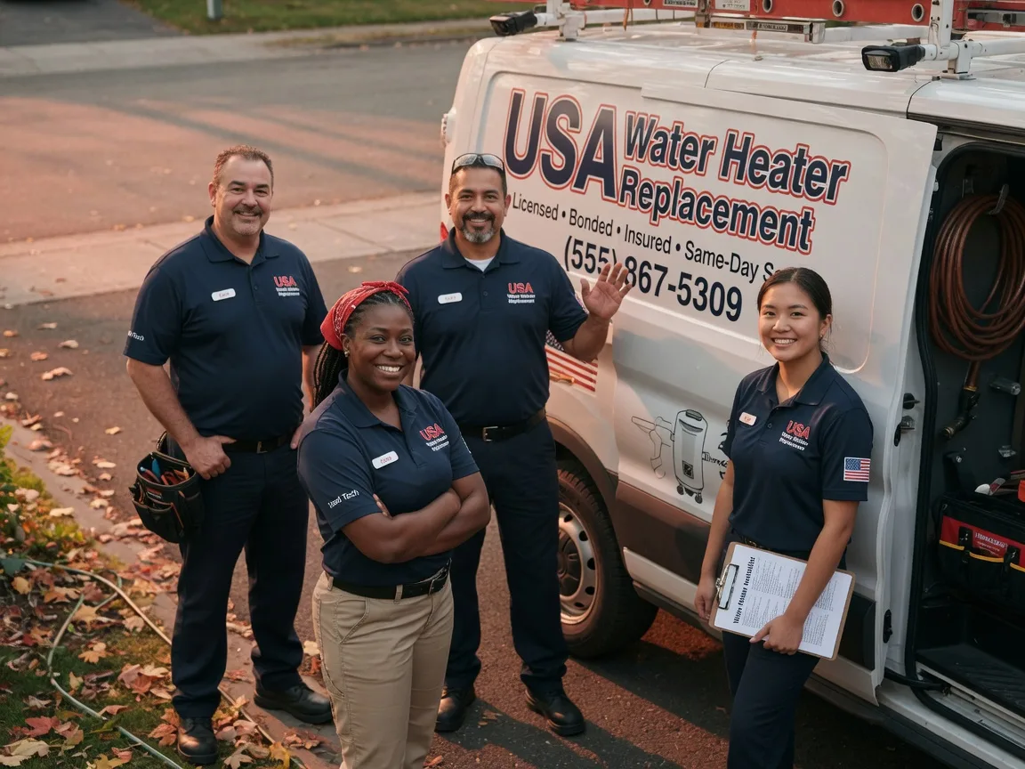Water Heater Replacement company in Universal City, CA