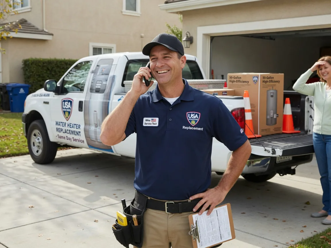 Water Heater Replacement Universal City, CA FAQs